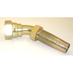 3/4 BSP 45 SWEPT FOR 3/4 HOSE RU